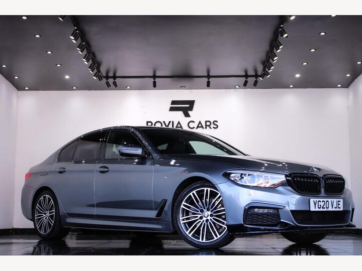 BMW 5 Series 2.0 520d MHT M Sport Auto Euro 6 (s/s) 4dr