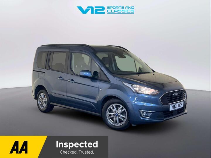 Ford Tourneo Connect 1.5 EcoBlue Titanium Auto Euro 6 (s/s) 5dr