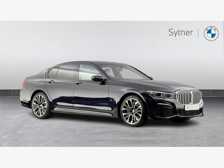 BMW 7 Series 3.0 730d MHT M Sport Auto Euro 6 (s/s) 4dr