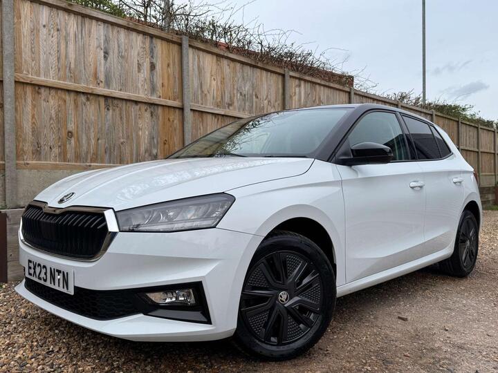 Skoda FABIA 1.0 TSI Colour Edition Euro 6 (s/s) 5dr