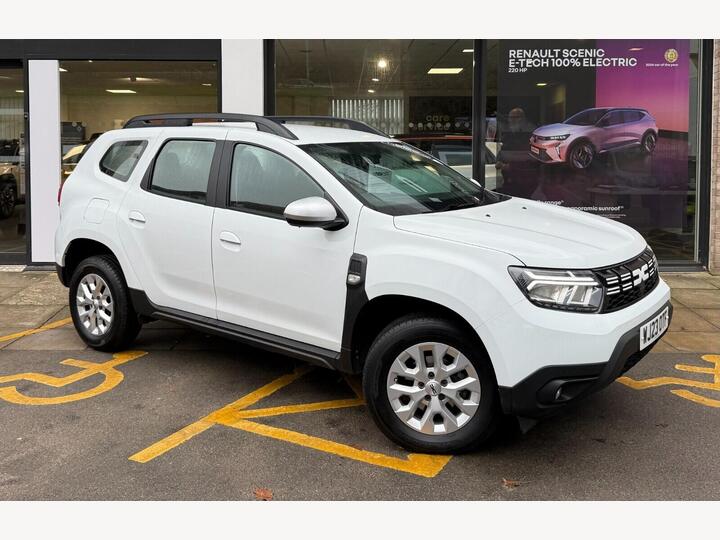 Dacia Duster 1.3 TCe Expression EDC Euro 6 (s/s) 5dr