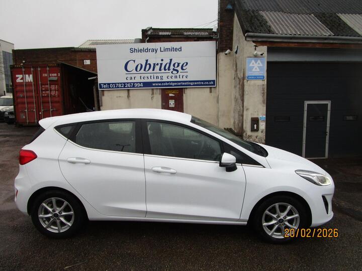 Ford Fiesta 1.1 Ti-VCT Zetec Euro 6 (s/s) 5dr