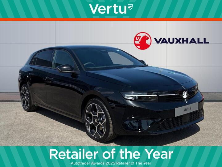 Vauxhall Astra 1.2 Hybrid Ultimate E-DCT Euro 6 (s/s) 5dr