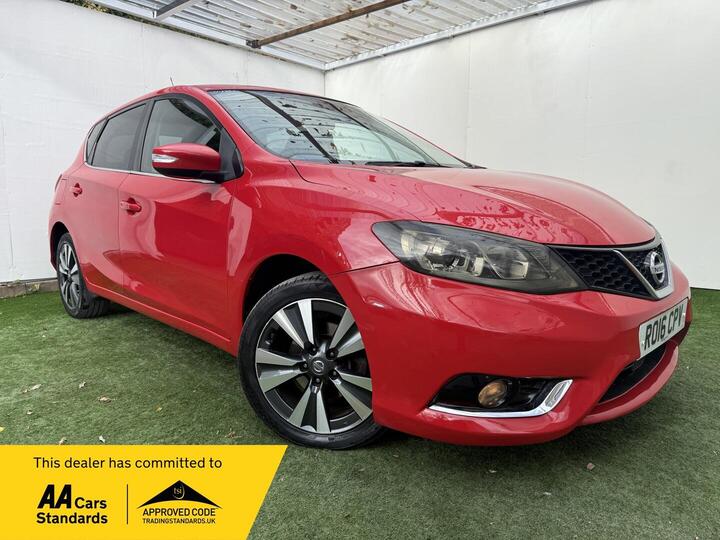 Nissan Pulsar 1.2 DIG-T N-tec XTRON Euro 6 (s/s) 5dr Nissan Pulsar 1.2 DIG-T N-tec XTRON Euro 6 (s/s) 5dr