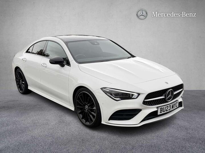 Mercedes-Benz Cla 1.3 CLA180 AMG Line Night Edition (Premium Plus) Coupe 7G-DCT Euro 6 (s/s) 4dr