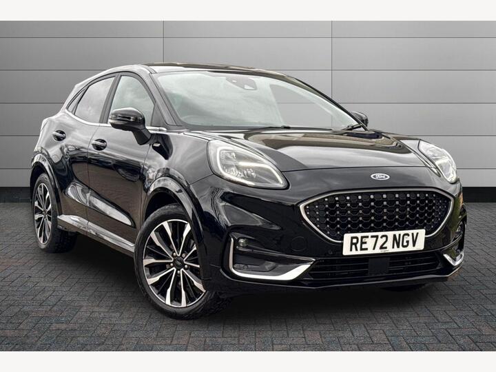 Ford Puma 1.0T EcoBoost MHEV ST-Line Vignale Euro 6 (s/s) 5dr