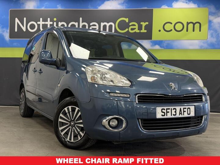 Peugeot PARTNER TEPEE 1.6 HDi Tepee S EGC (s/s) 5dr
