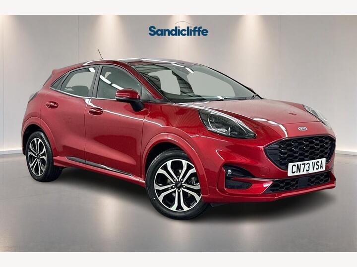 Ford PUMA 1.0T EcoBoost MHEV ST-Line DCT Euro 6 (s/s) 5dr
