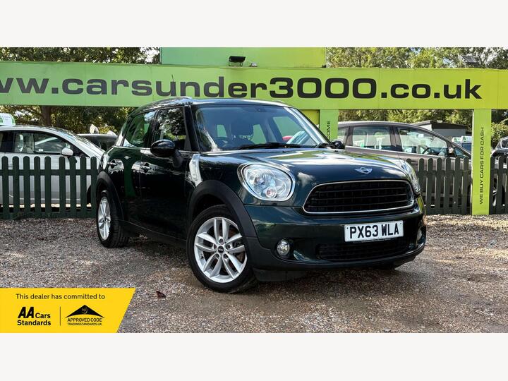 MINI COUNTRYMAN 1.6 One Euro 6 (s/s) 5dr