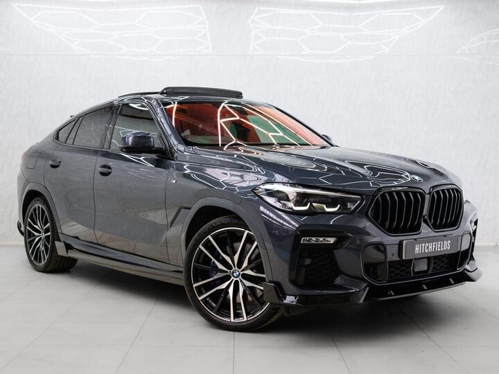 BMW X6 3.0 30d M Sport Auto XDrive Euro 6 (s/s) 5dr