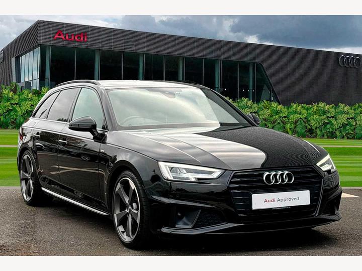 Audi A4 2.0 TFSI 35 Black Edition S Tronic Euro 6 (s/s) 5dr