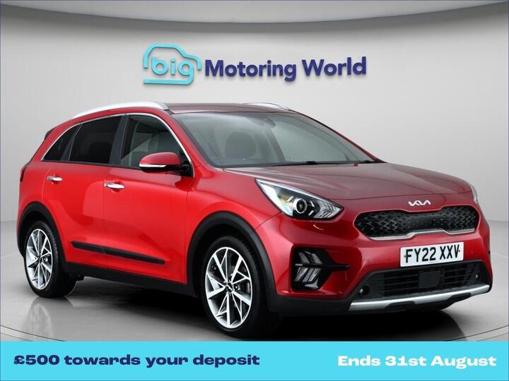Kia Niro 1.6 GDi 3 DCT Euro 6 (s/s) 5dr
