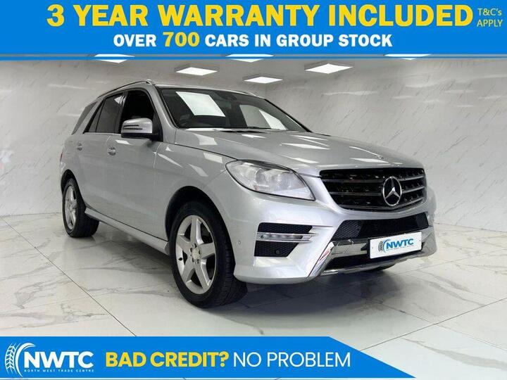 Mercedes-Benz M-CLASS 2.1 ML250 BlueTEC Sport G-Tronic 4WD Euro 6 (s/s) 5dr