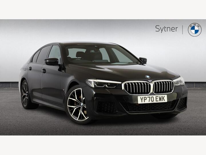 BMW 5 Series 2.0 520d MHT M Sport Steptronic Euro 6 (s/s) 4dr