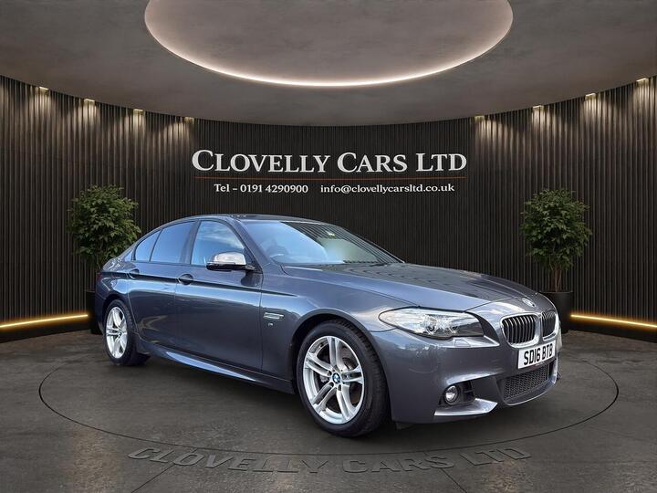 BMW 5 Series 2.0 520d M Sport Auto Euro 6 (s/s) 4dr