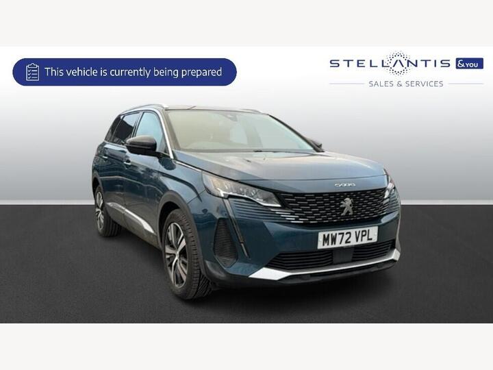 Peugeot 5008 1.2 PureTech Allure Premium + EAT Euro 6 (s/s) 5dr
