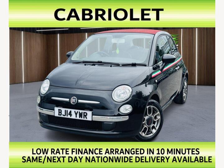 Fiat 500C 1.2 Lounge Euro 6 (s/s) 2dr