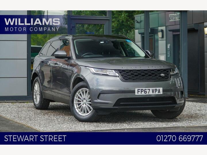 Land Rover RANGE ROVER VELAR 2.0 D180 Auto 4WD Euro 6 (s/s) 5dr
