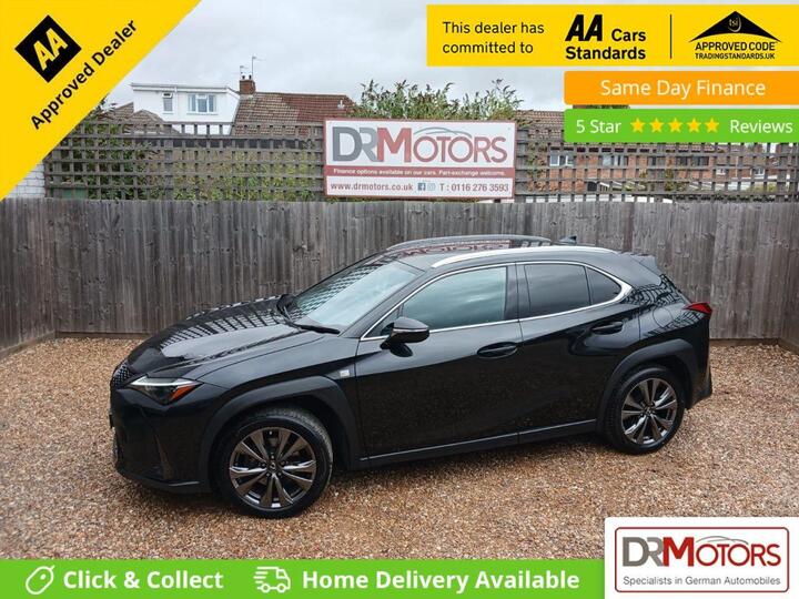 Lexus UX 2.0 250h F Sport Design E-CVT Euro 6 (s/s) 5dr