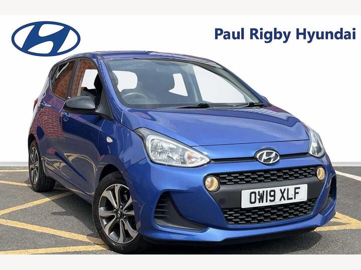 Hyundai I10 1.0 Play Euro 6 5dr Hyundai I10 1.0 Play Euro 6 5dr