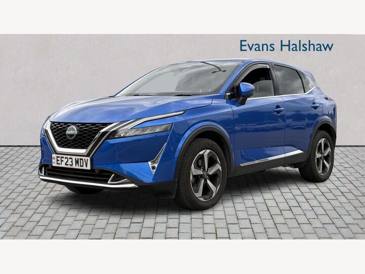 Nissan QASHQAI HATCHBACK 1.3 DIG-T MHEV N-Connecta Euro 6 (s/s) 5dr