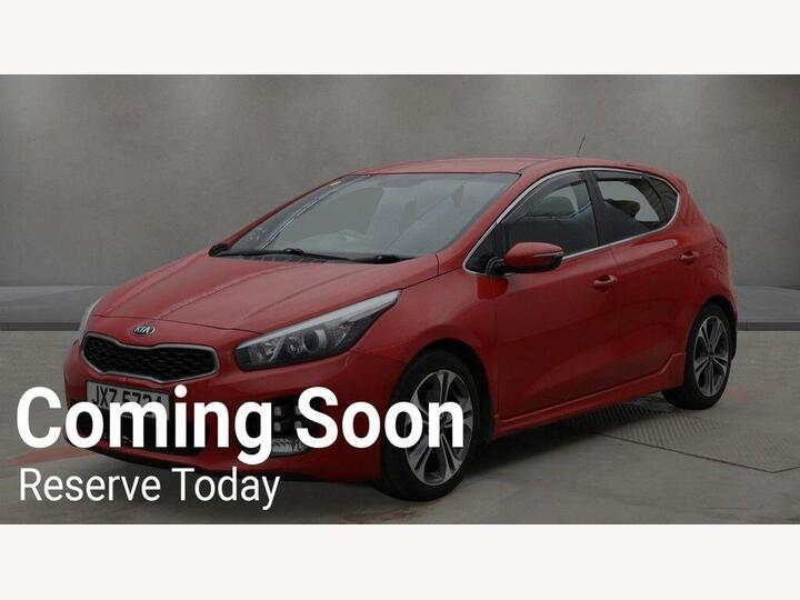 Kia CEED 1.6 CRDi GT-Line Euro 6 (s/s) 5dr
