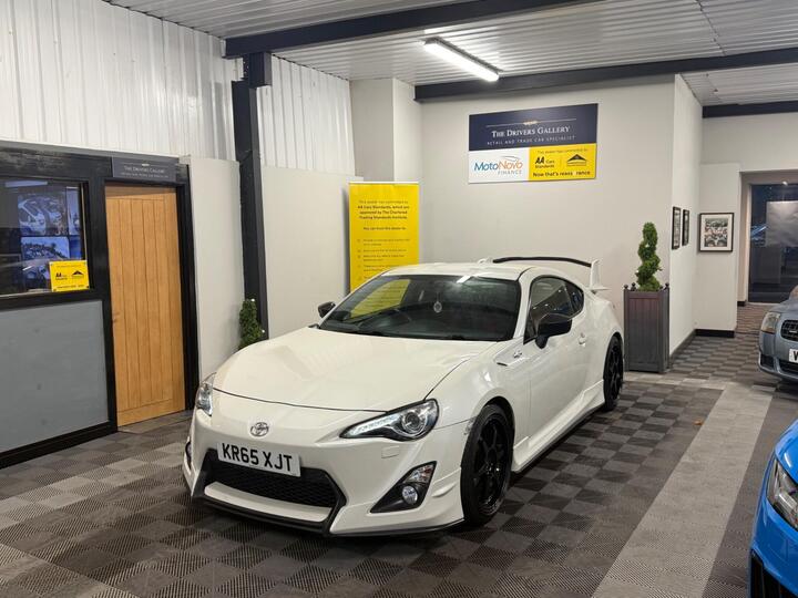Toyota GT86 2.0 Boxer D-4S Aero Euro 6 2dr