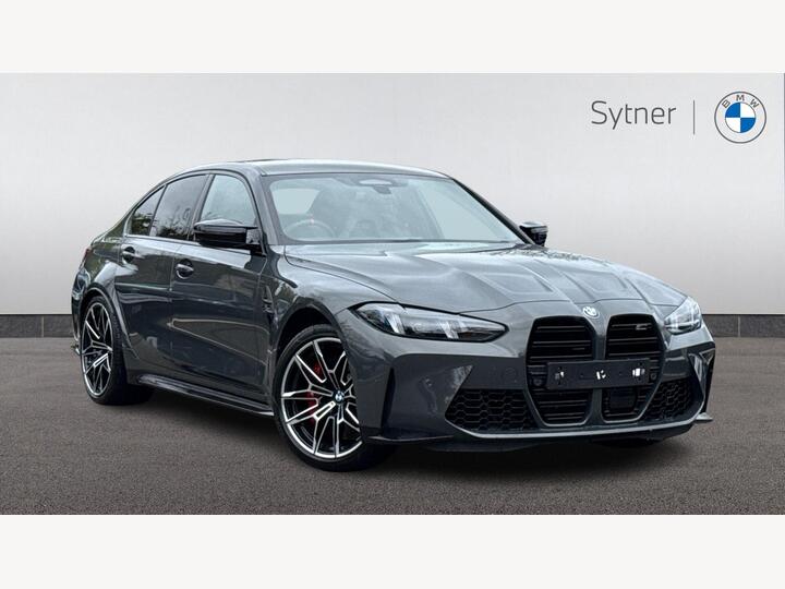 BMW 3 Series Saloon 3.0 BiTurbo Competition Steptronic M XDrive Euro 6 (s/s) 4dr