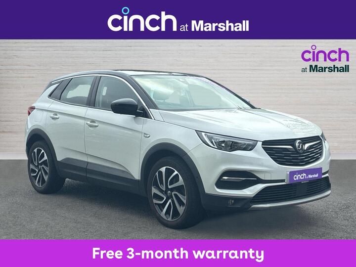 Vauxhall Grandland X 1.2 Turbo Elite Nav Euro 6 (s/s) 5dr