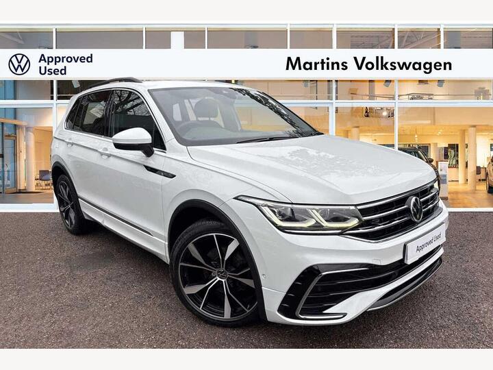 Volkswagen Tiguan 2.0 TDI R-Line DSG 4Motion Euro 6 (s/s) 5dr