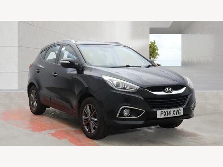 Hyundai Ix35 1.7 CRDi SE Euro 5 (s/s) 5dr