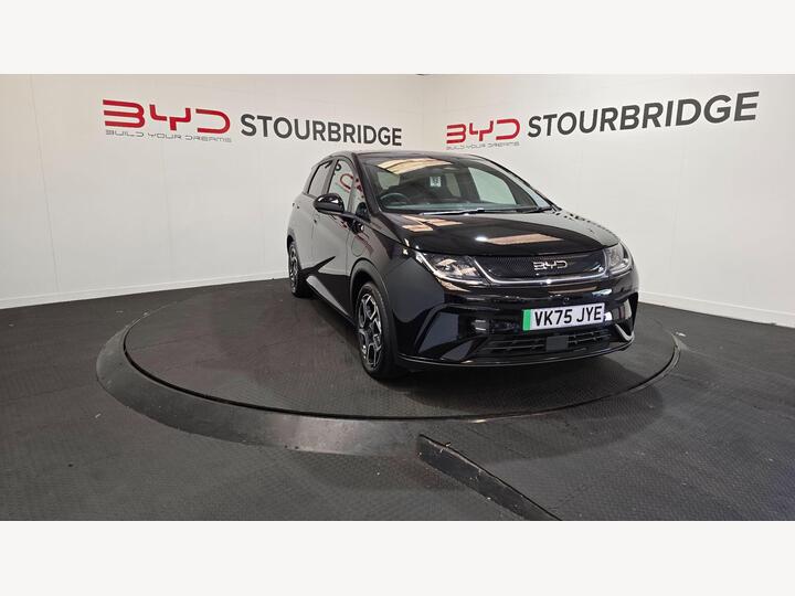 BYD Dolphin 60.48kWh Design Auto 5dr