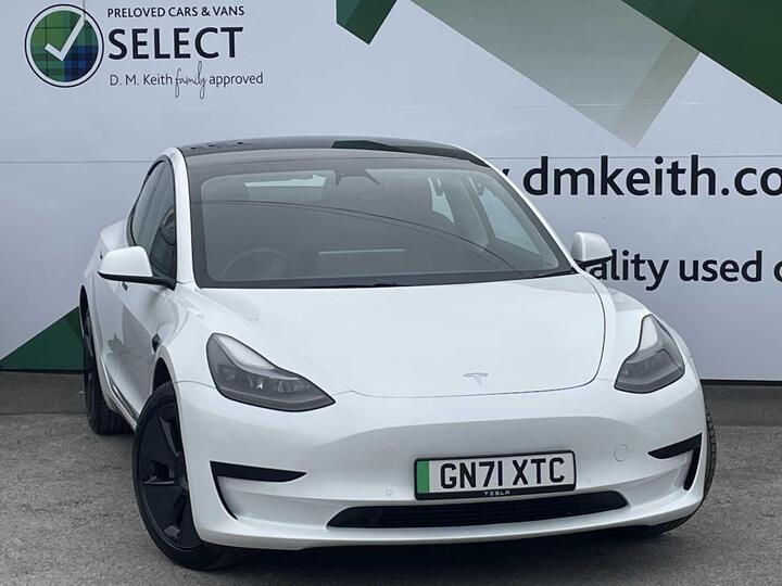 Tesla Model 3 Standard Range Plus Auto RWD 4dr
