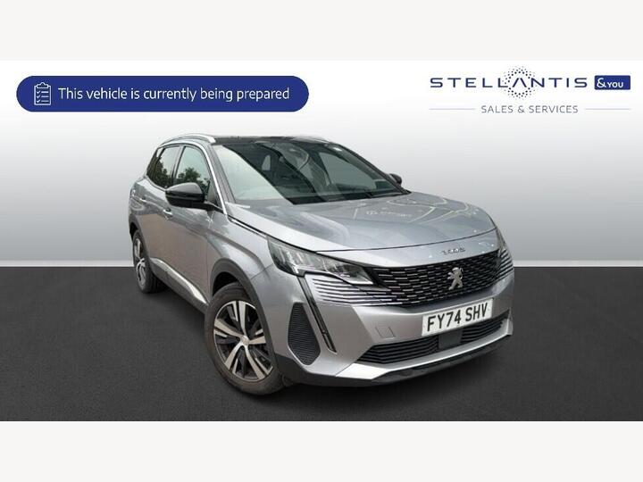 Peugeot 3008 1.6 12.4kWh Allure E-EAT Euro 6 (s/s) 5dr