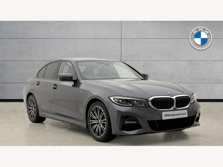 BMW 3 Series 2.0 320d M Sport Auto XDrive Euro 6 (s/s) 4dr BMW 3 Series 2.0 320d M Sport Auto XDrive Euro 6 (s/s) 4dr