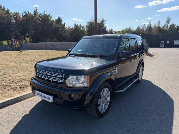 Land Rover Discovery 4 3.0 SD V6 HSE CommandShift 4WD Euro 5 5dr
