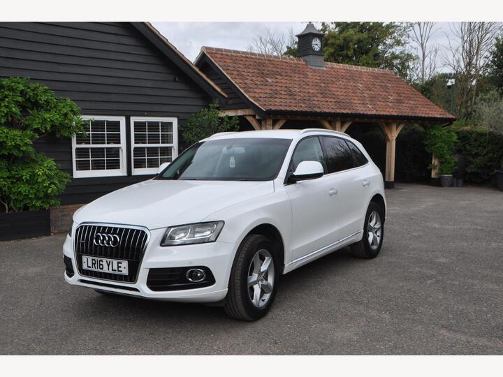 Audi Q5 2.0 TDI SE S Tronic Quattro Euro 6 (s/s) 5dr