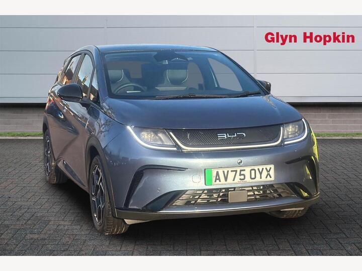 BYD Dolphin 60.48kWh Design Auto 5dr
