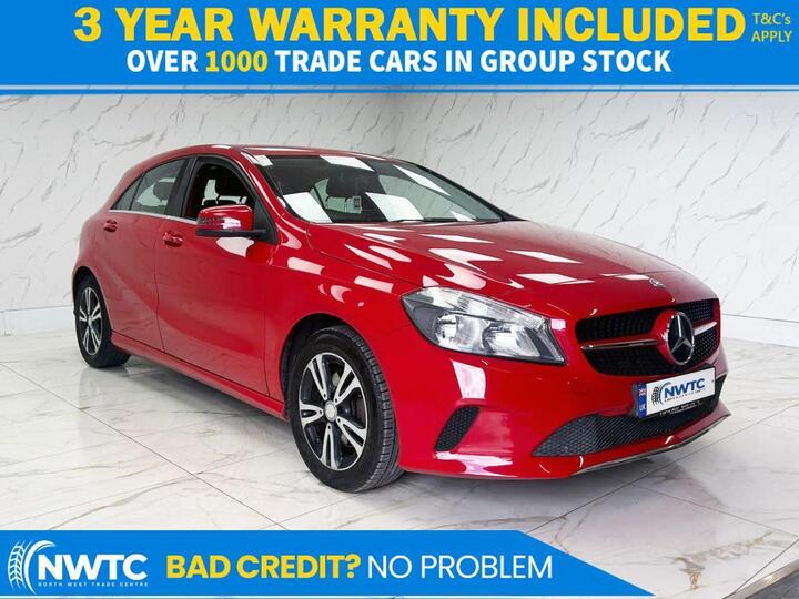 Mercedes-Benz A CLASS 1.6 A180 SE Euro 6 (s/s) 5dr