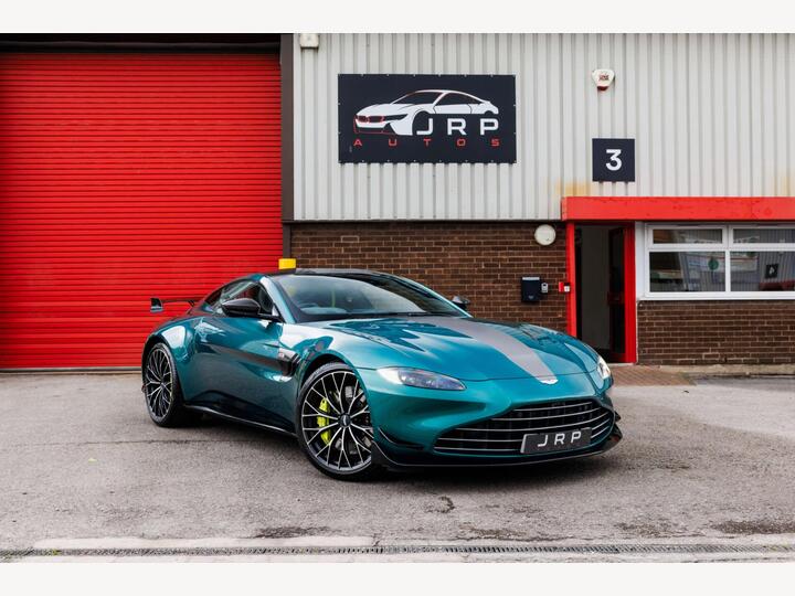 Aston Martin Vantage 4.0 V8 F1 Edition Auto Euro 6 2dr