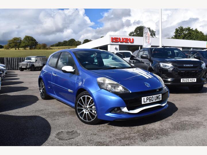 Renault Clio 2.0 Gordini Euro 5 3dr