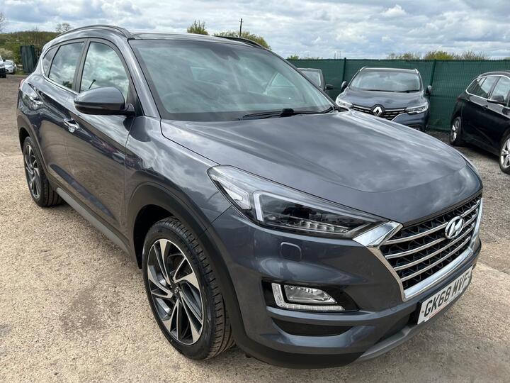 Hyundai TUCSON 1.6 CRDi Premium SE Euro 6 (s/s) 5dr