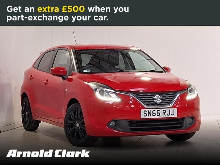 Suzuki Baleno 1.0 Boosterjet SZ-T Euro 6 5dr