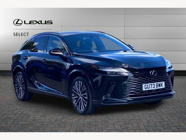 Lexus RX 2.5 450h+ 18.1kWh Prem Plus E-CVT 4WD Euro 6 (s/s) 5dr