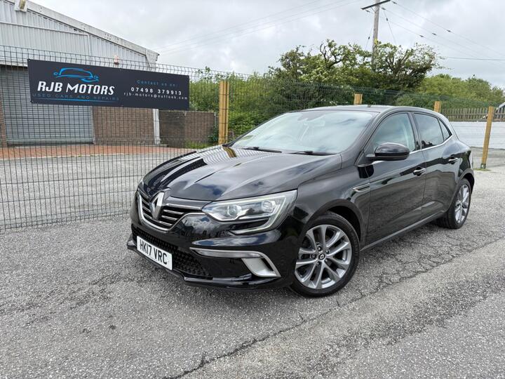 Renault Megane 1.6 DCi GT Line Nav Euro 6 (s/s) 5dr