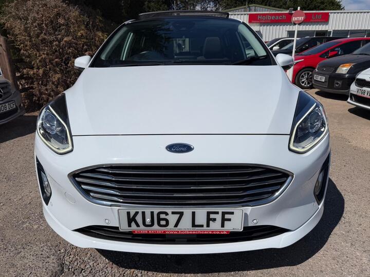Ford Fiesta 1.0T EcoBoost Titanium Euro 6 (s/s) 5dr