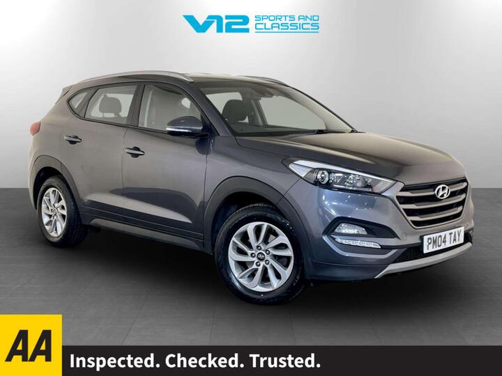 Hyundai TUCSON 1.6 GDi Blue Drive SE Nav Euro 6 (s/s) 5dr