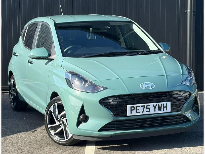 Hyundai I10 1.2 Premium Auto Euro 6 (s/s) 5dr