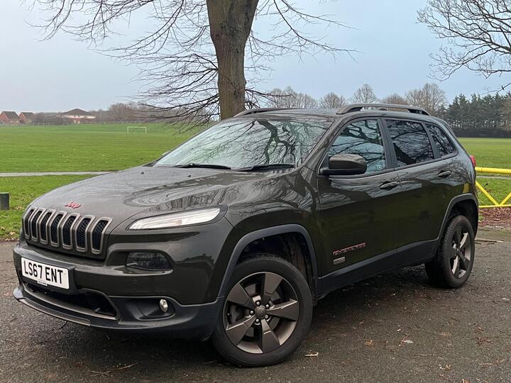 Jeep Cherokee 2.2 MultiJetII 75th Anniversary Auto 4WD Euro 6 (s/s) 5dr