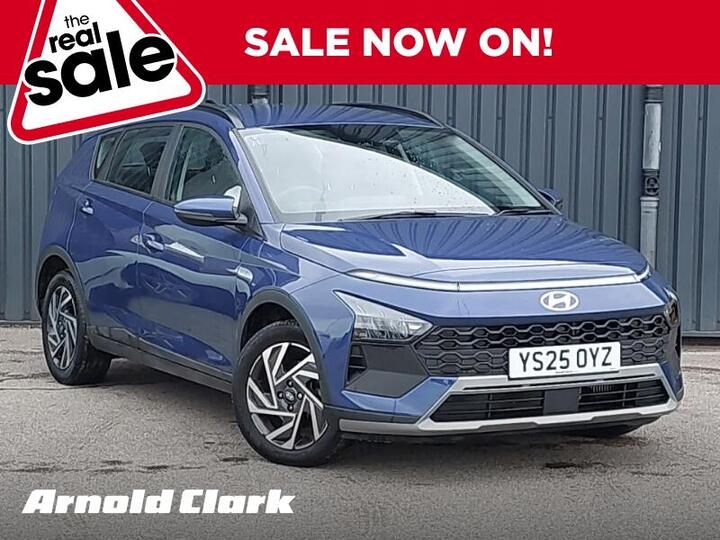 Hyundai BAYON 1.0 T-GDi Advance DCT Euro 6 (s/s) 5dr